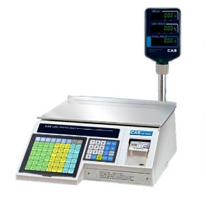 LP 1000N(P) Label Printing Scale with Pole (Training With Expert Included)